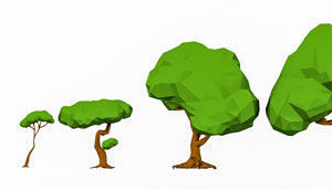 low-poly-tree-pack-2-3d-model-low-poly-obj-fbx-blend-mtl