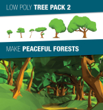 Low Poly Tree Pack 2