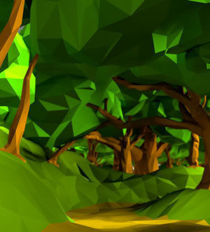 Low Poly Tree Pack 2