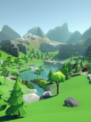 lowpoly-alpine-woodlands-3d-model-low-poly-fbx-unitypackage