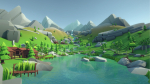 Lowpoly Alpine Woodlands