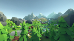 Lowpoly Alpine Woodlands