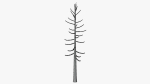 Lowpoly Dead Pine v2