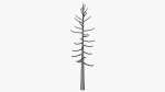 Lowpoly Dead Pine v2