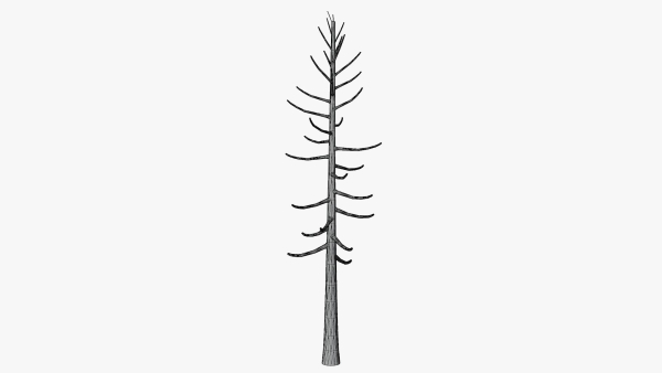 Lowpoly Dead Pine v2