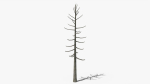 Lowpoly Dead Pine v2