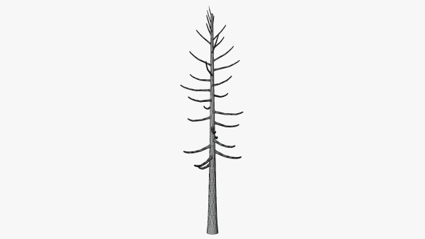 Lowpoly Dead Pine v2