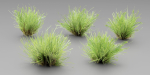 Lowpoly Grass collection vol 174-Blender
