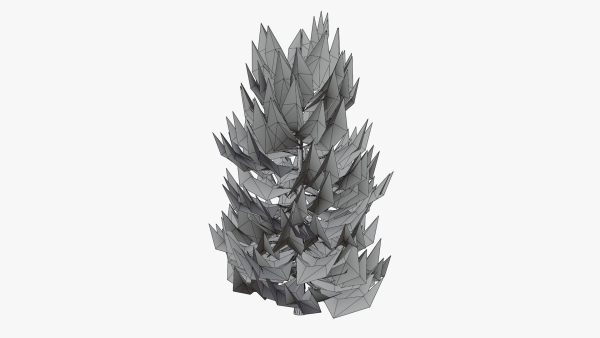 Lowpoly Pine v10