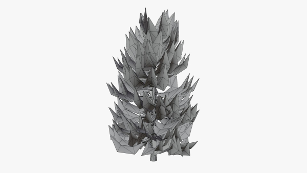 Lowpoly Pine v10