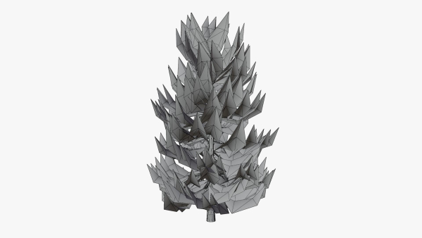 Lowpoly Pine v10