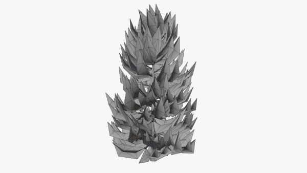 Lowpoly Pine v10