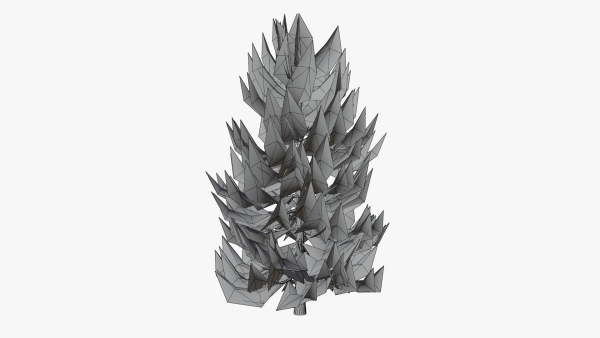 Lowpoly Pine v10