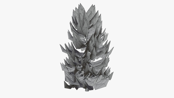 Lowpoly Pine v10