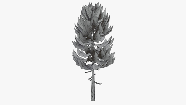 Lowpoly Pine v3