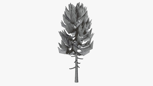 Lowpoly Pine v3