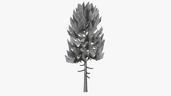 Lowpoly Pine v3