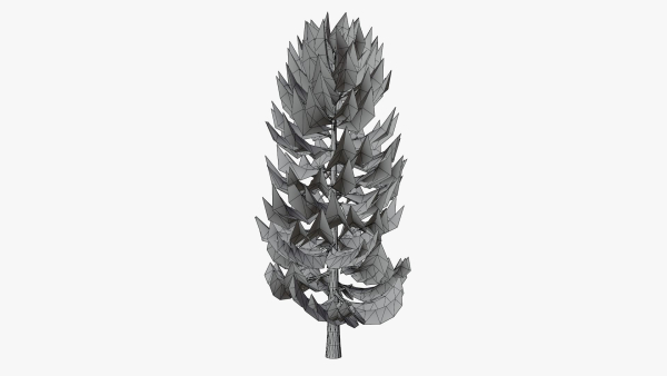 Lowpoly Pine v4