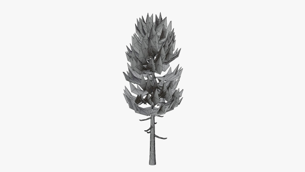 Lowpoly Pine v5