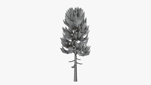 Lowpoly Pine v5