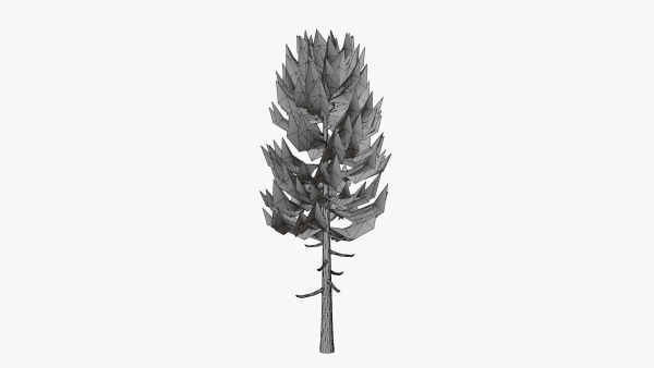 Lowpoly Pine v5