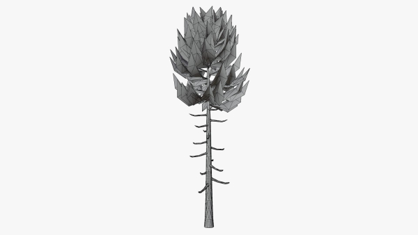 Lowpoly Pine v6