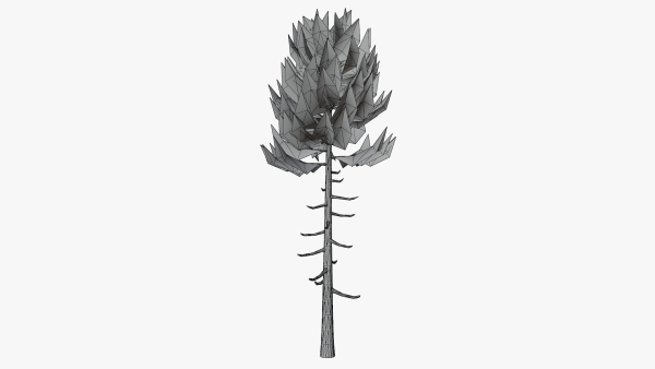 Lowpoly Pine v6