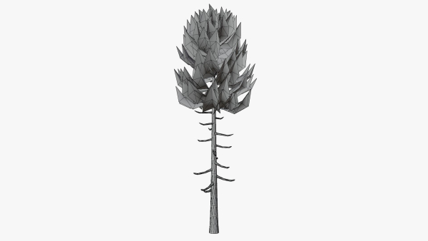 Lowpoly Pine v6