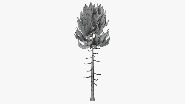 Lowpoly Pine v6