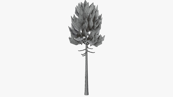Lowpoly Pine v7