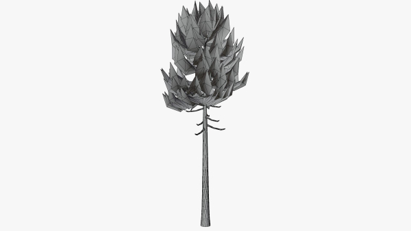 Lowpoly Pine v7