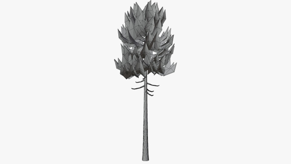 Lowpoly Pine v7