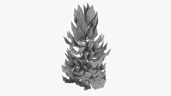 Lowpoly Pine v8
