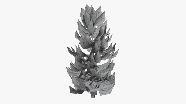 Lowpoly Pine v8