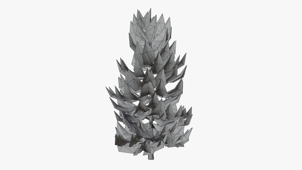 Lowpoly Pine v8