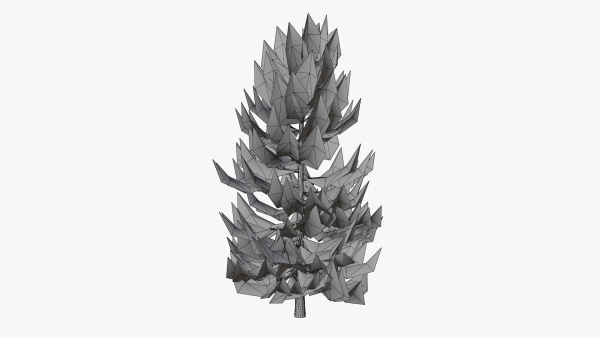 Lowpoly Pine v8