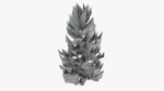Lowpoly Pine v8
