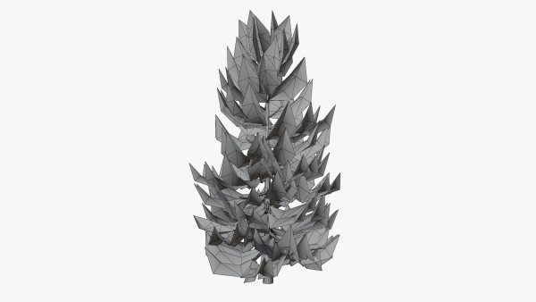Lowpoly Pine v8