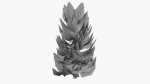 Lowpoly Pine v9