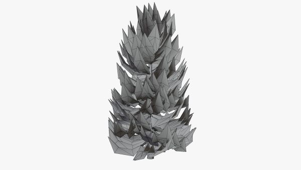 Lowpoly Pine v9