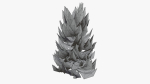 Lowpoly Pine v9