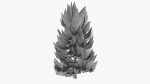 Lowpoly Pine v9