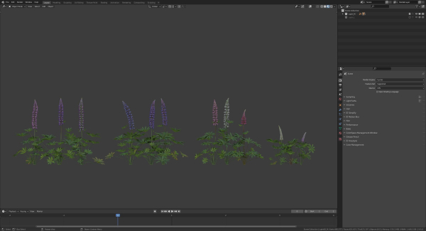 Lupine VFX Grace