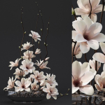 Magnolia arrangement