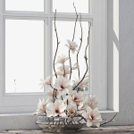 Magnolia arrangement