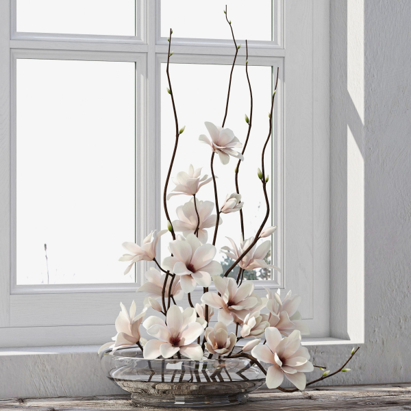 Magnolia arrangement