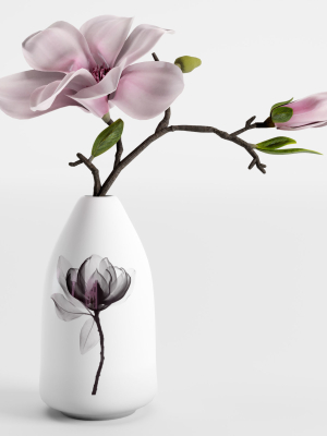 Magnolia in a vase