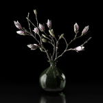 Magnolia in vase