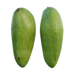 mango two papayas