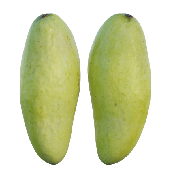 mango two papayas